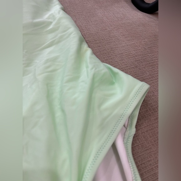 Mint Green Swimsuit - Picture 2 of 4